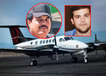 Avioneta donde “El Mayo” fue detenido salió de Hermosillo con sólo el piloto y llegó a EU con tres personas: SSPC.