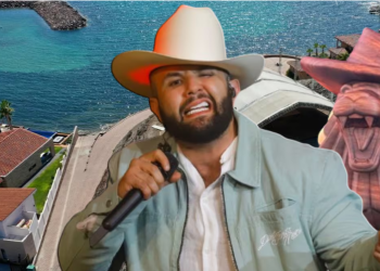 Fiesta de Carín León “llenará” a San Carlos de famosos.