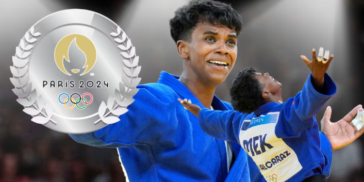 Prisca Awiti gana medalla de plata para México en los Juegos Olímpicos de París 2024.