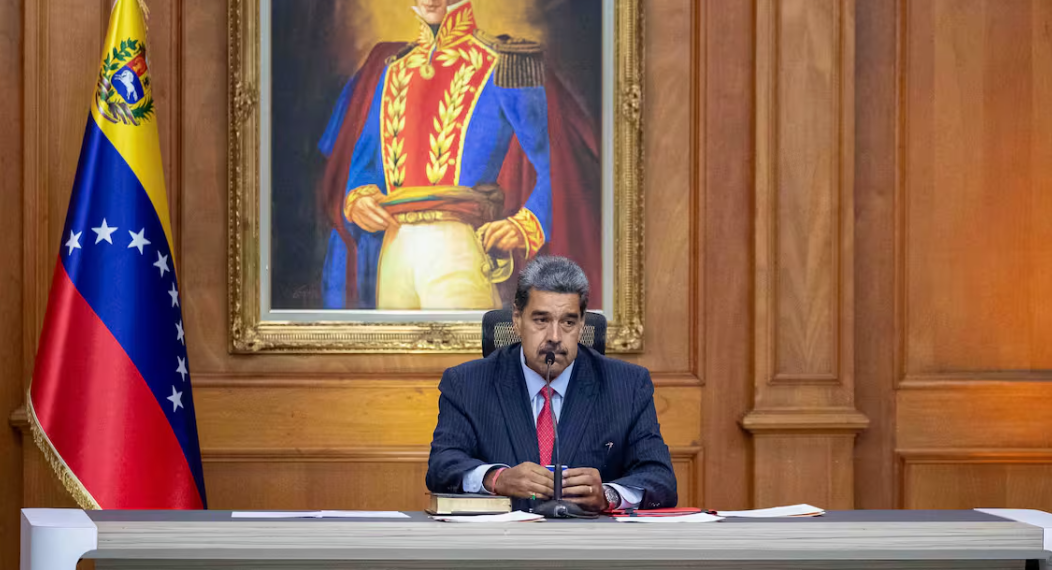 OEA solicita arresto de Nicolás Maduro por “baño de sangre”.