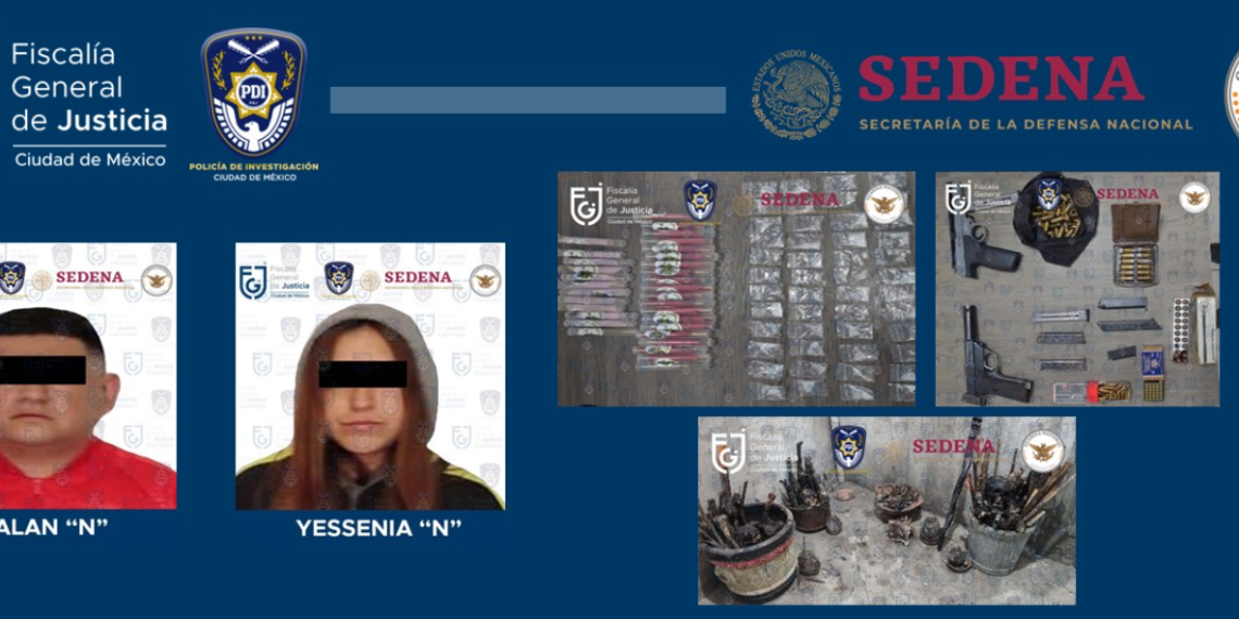 Encuentran altar con huesos humanos durante un cateo; podrían ser de seis personas.