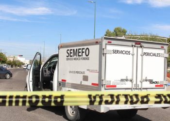 Segundo ataque armado en Hermosillo deja un muerto en la colonia San Francisco.