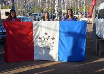 Celebra la comunidad Comcáac de Hermosillo el año nuevo.