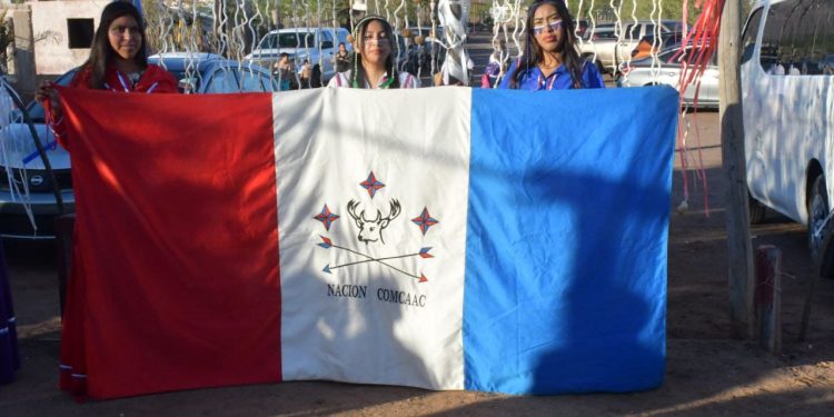 Celebra la comunidad Comcáac de Hermosillo el año nuevo.