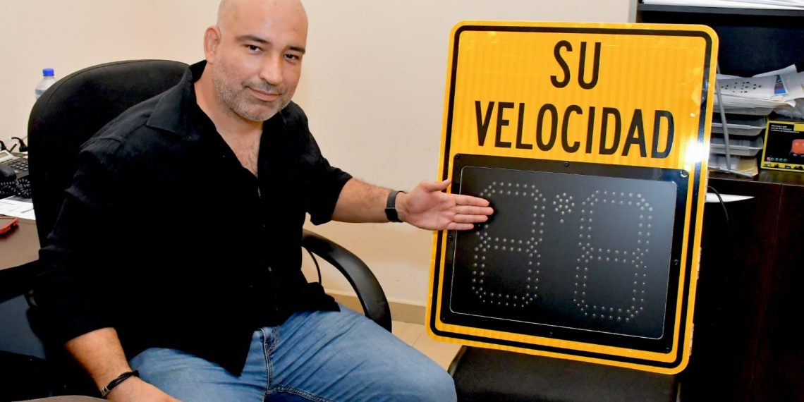 En operación el primero de 6 radares de velocidad vehicular en Hermosillo.