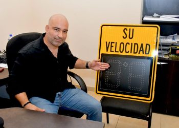 En operación el primero de 6 radares de velocidad vehicular en Hermosillo.