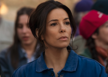 Eva Longoria hace un papel bilingüe por primera vez en la serie Tierra de mujeres.