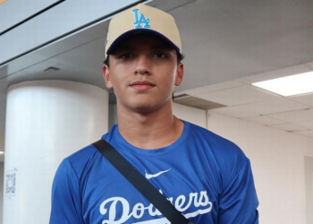 ¿Quién es Ezequiel Rivera?, la joya mexicana de 14 años que fichó con Los Ángeles Dodgers.