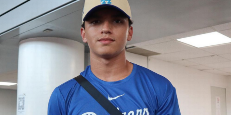 ¿Quién es Ezequiel Rivera?, la joya mexicana de 14 años que fichó con Los Ángeles Dodgers.