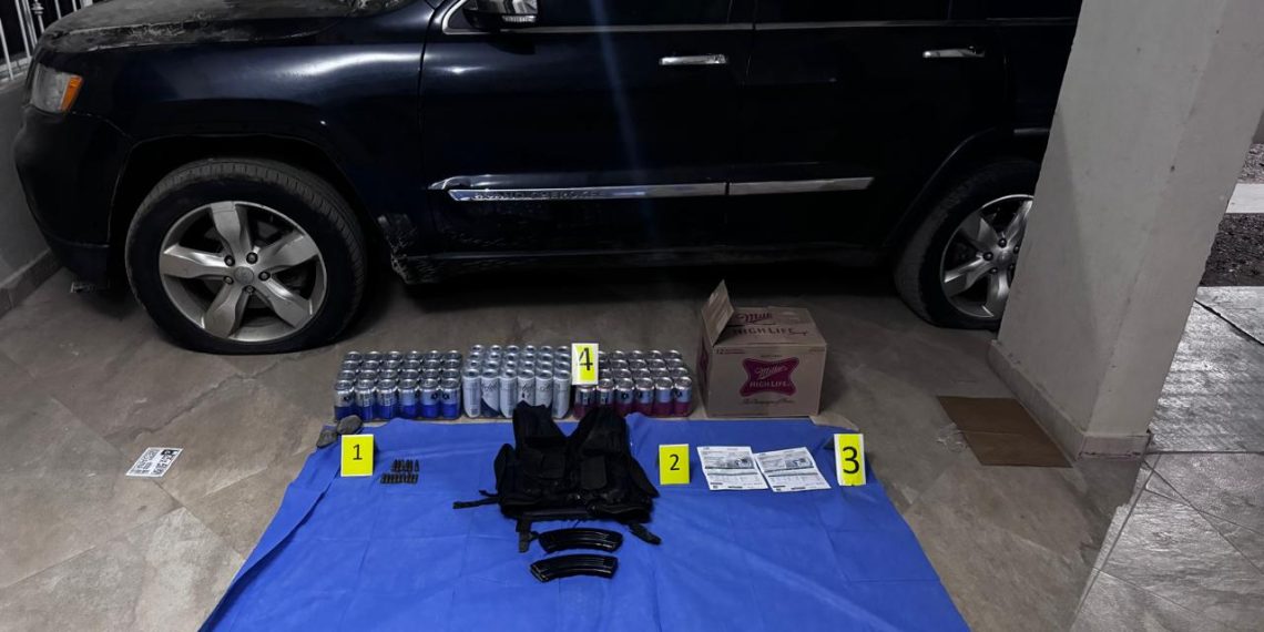 Mantiene FGJES acciones de cateo en Caborca en coordinación con SEDENA y Guardia Nacional.