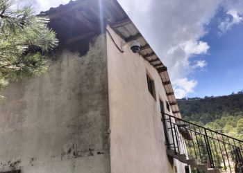 FGJES desinstala cámaras de video clandestinas en Yécora.