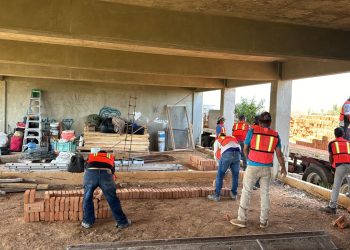 Inician los trabajos de construcción del nuevo edificio de Conalep Cananea.