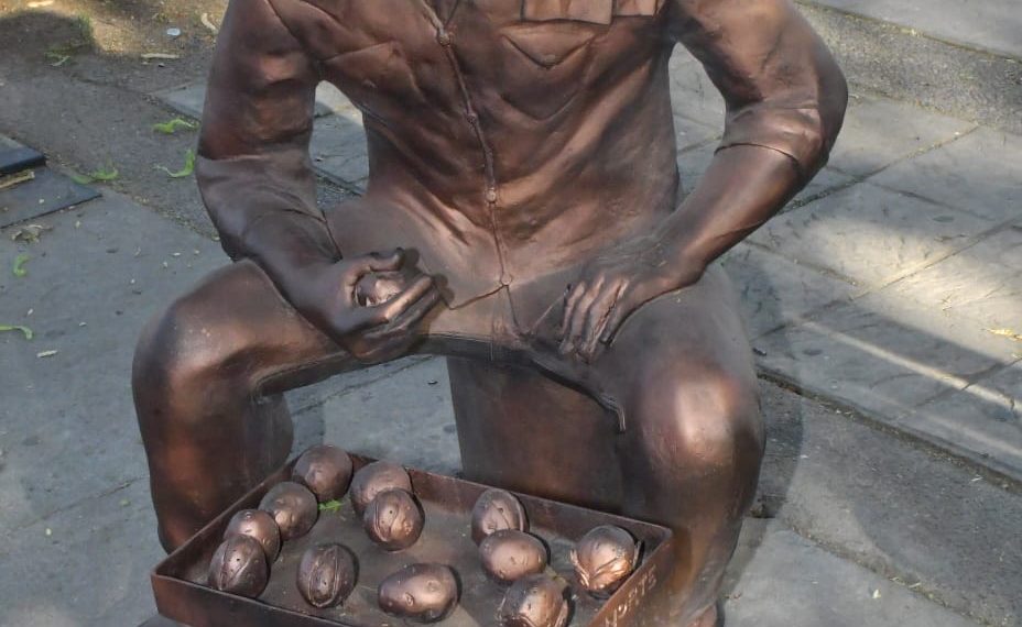 Impulsa IMCA trabajos de mantenimiento de esculturas de la Ruta Escultórica de la Identidad.