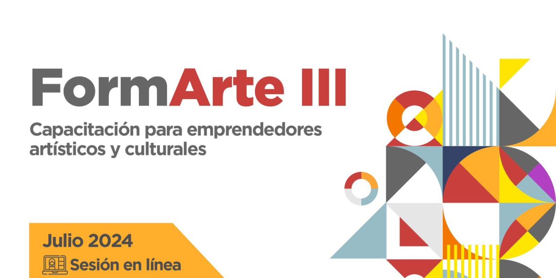 Invita IMCA a participar en FormArte III, programa para gestores y emprendedores culturales.