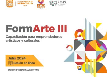 Invita IMCA a participar en FormArte III, programa para gestores y emprendedores culturales.