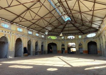 Mercado Municipal lleva avance del 45 % en rehabilitación: así se ve la obra.