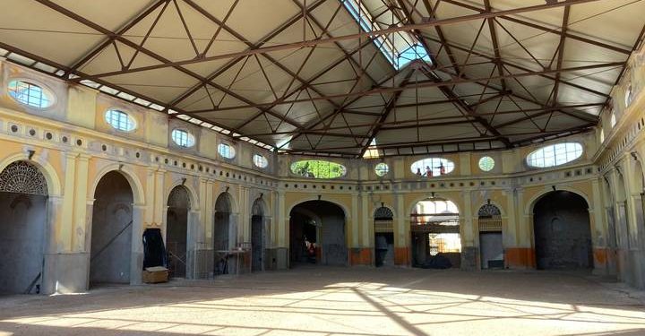 Mercado Municipal lleva avance del 45 % en rehabilitación: así se ve la obra.