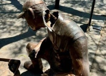 Lamenta IMCA daños a escultura e inicia acciones de restauración.