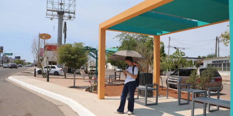 Antonio Astiazarán busca apoyo estatal para instalar más paradas refrigeradas.