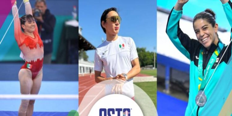 ¿Cuántos atletas mexicanos estarán en los Juegos Olímpicos de París 2024?.