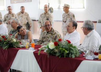 Promueve Gobernador Durazo estrategia conjunta para mantener resultados de seguridad en Región del Golfo de California.