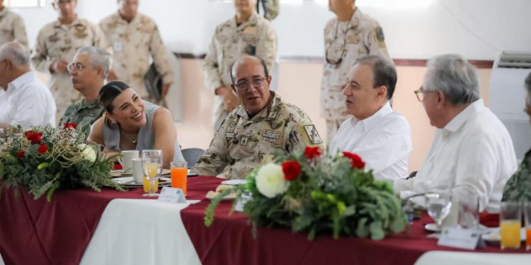 Promueve Gobernador Durazo estrategia conjunta para mantener resultados de seguridad en Región del Golfo de California.