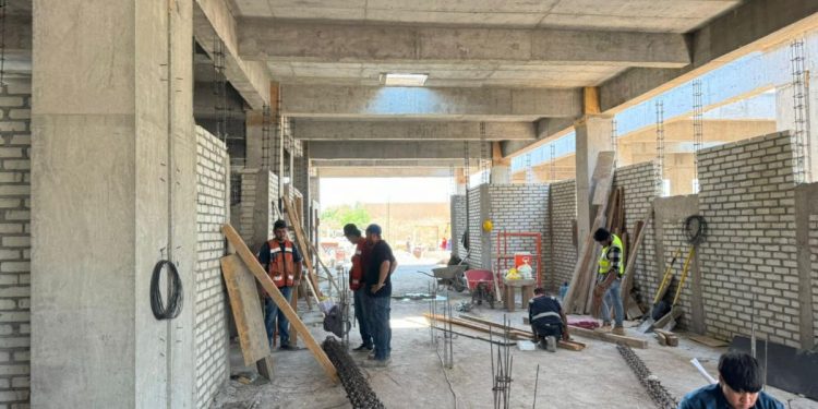 Avanza Plan de Justicia Yaqui con inicio de la segunda etapa del hospital comunitario en Vícam.