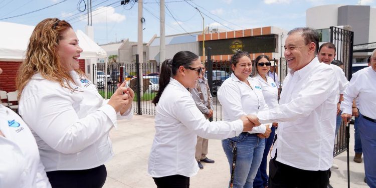 Impulsa Gobernador Durazo estándares de sanidad y calidad de la industria. acuícola en Sonora