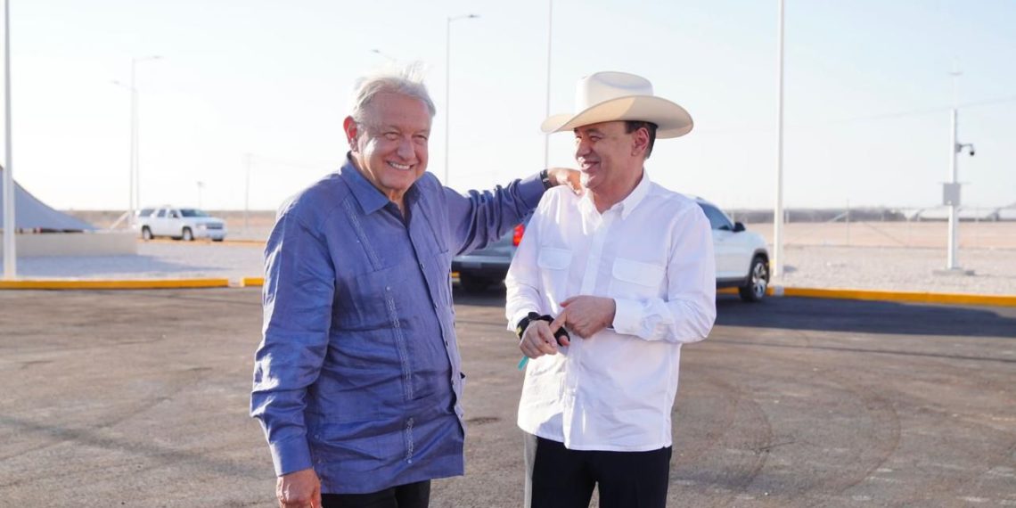 Gira presidencial aseguró el rumbo de los próximos tres años en Sonora: Alfonso Durazo.