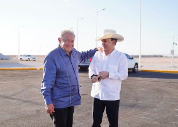 Gira presidencial aseguró el rumbo de los próximos tres años en Sonora: Alfonso Durazo.