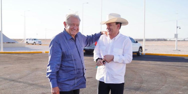 Gira presidencial aseguró el rumbo de los próximos tres años en Sonora: Alfonso Durazo.