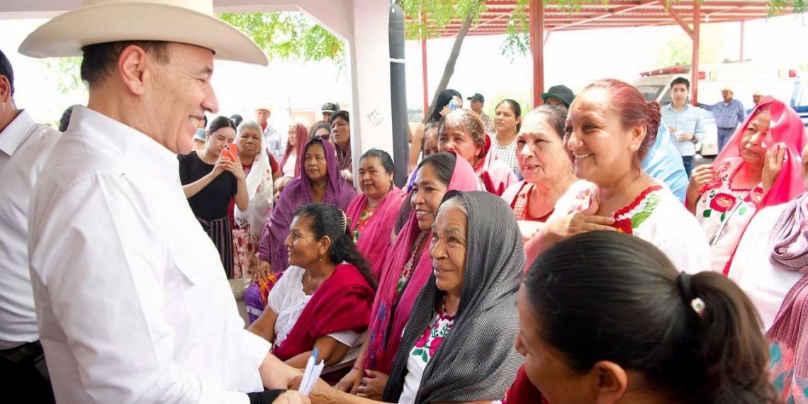 Refrenda Gobernador Durazo compromisos del Plan de Justicia Yaqui.