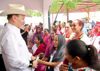 Refrenda Gobernador Durazo compromisos del Plan de Justicia Yaqui.