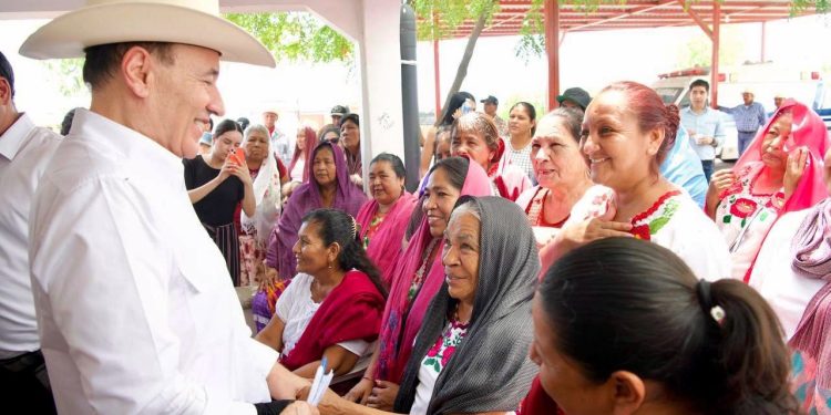 Refrenda Gobernador Durazo compromisos del Plan de Justicia Yaqui.