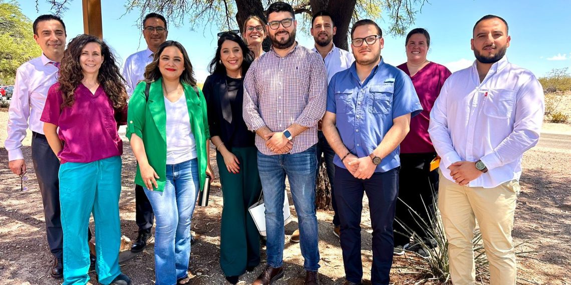 Estrecha Comisión de Búsqueda de Personas para el Estado de Sonora relación de trabajo con autoridades norteamericanas.