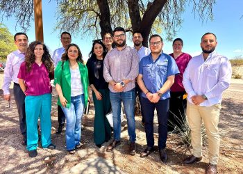 Estrecha Comisión de Búsqueda de Personas para el Estado de Sonora relación de trabajo con autoridades norteamericanas.