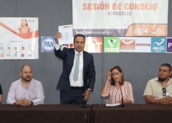 Confirma el Tribunal Estatal Electoral triunfo de Antonio Astiazarán.