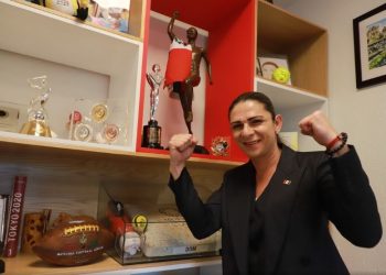 Ana Gabriela Guevara: “Por derecho tengo que estar en los Juegos Olímpicos de París 2024”.