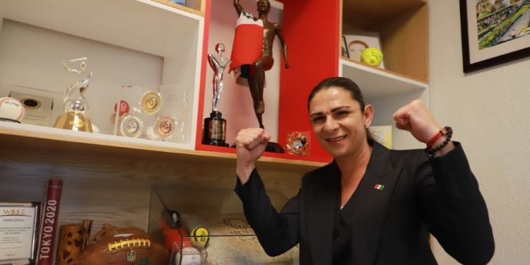 Ana Gabriela Guevara: “Por derecho tengo que estar en los Juegos Olímpicos de París 2024”.