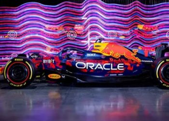 El RB20 de ‘Checo’ Pérez lucirá así para el GP de Gran Bretaña.