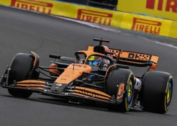 ¡Oscar Piastri triunfa en Hungría! ‘Checo’ finalizó séptimo.