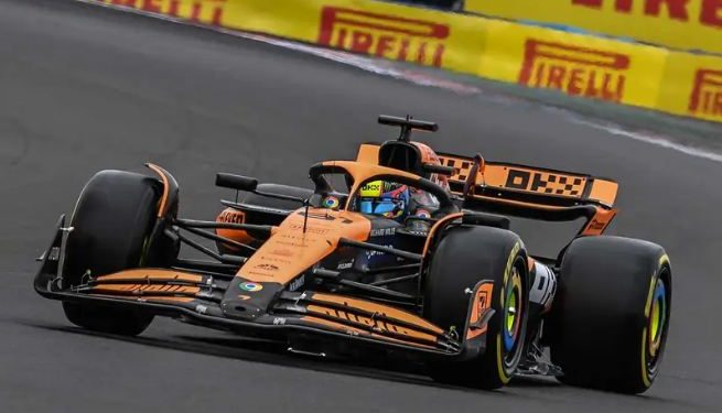 ¡Oscar Piastri triunfa en Hungría! ‘Checo’ finalizó séptimo.
