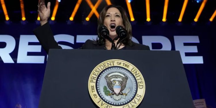 Kamala Harris confirma que buscará la candidatura presidencial demócrata.