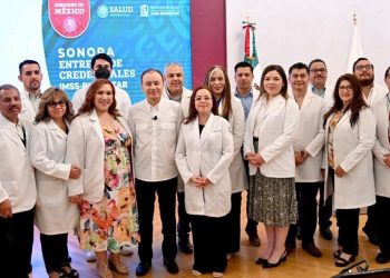 Inicia Gobernador Durazo credencialización de IMSS-Bienestar para acceder a atención médica gratuita.