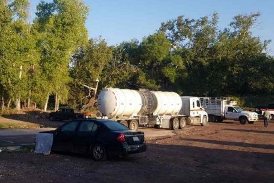 Comunidades del norte de Sonora acusan por “huachicoleo” del agua a Grupo México: “Extrae hasta 70 pipas cada hora para la producción minera”.