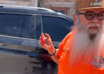 Balean al reportero Federico Hans en Caborca, Sonora; fue atacado fuera de su casa.