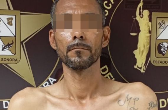 Captura AMIC a probable agresor sexual de una menor.