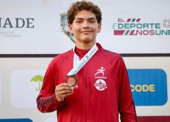 Alumno de Cobach Sonora gana bronce en Juegos Nacionales Conade 2024 en decatlón.