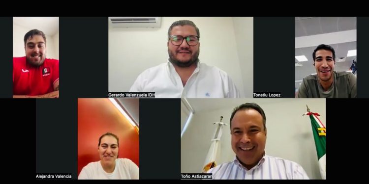 Invita Toño Astiazarán a atletas olímpicos y paralímpicos a conocer proyectos en materia deportiva.