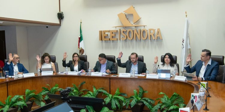 Asigna IEE Sonora diputaciones y regidurías por el Principio de Representación Proporcional.